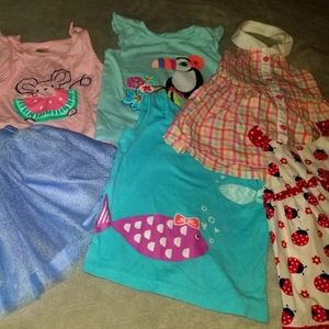 Gymboree Lot of 8 Girls 2T